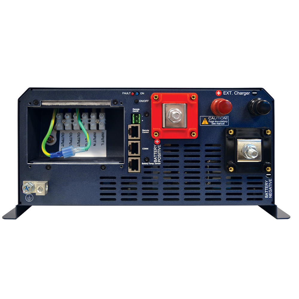 Samlex Evolution F Series 1200W, 120V Pure Sine Inverter\/Charger w\/12V Input  60 Amp Charger w\/Hard Wiring