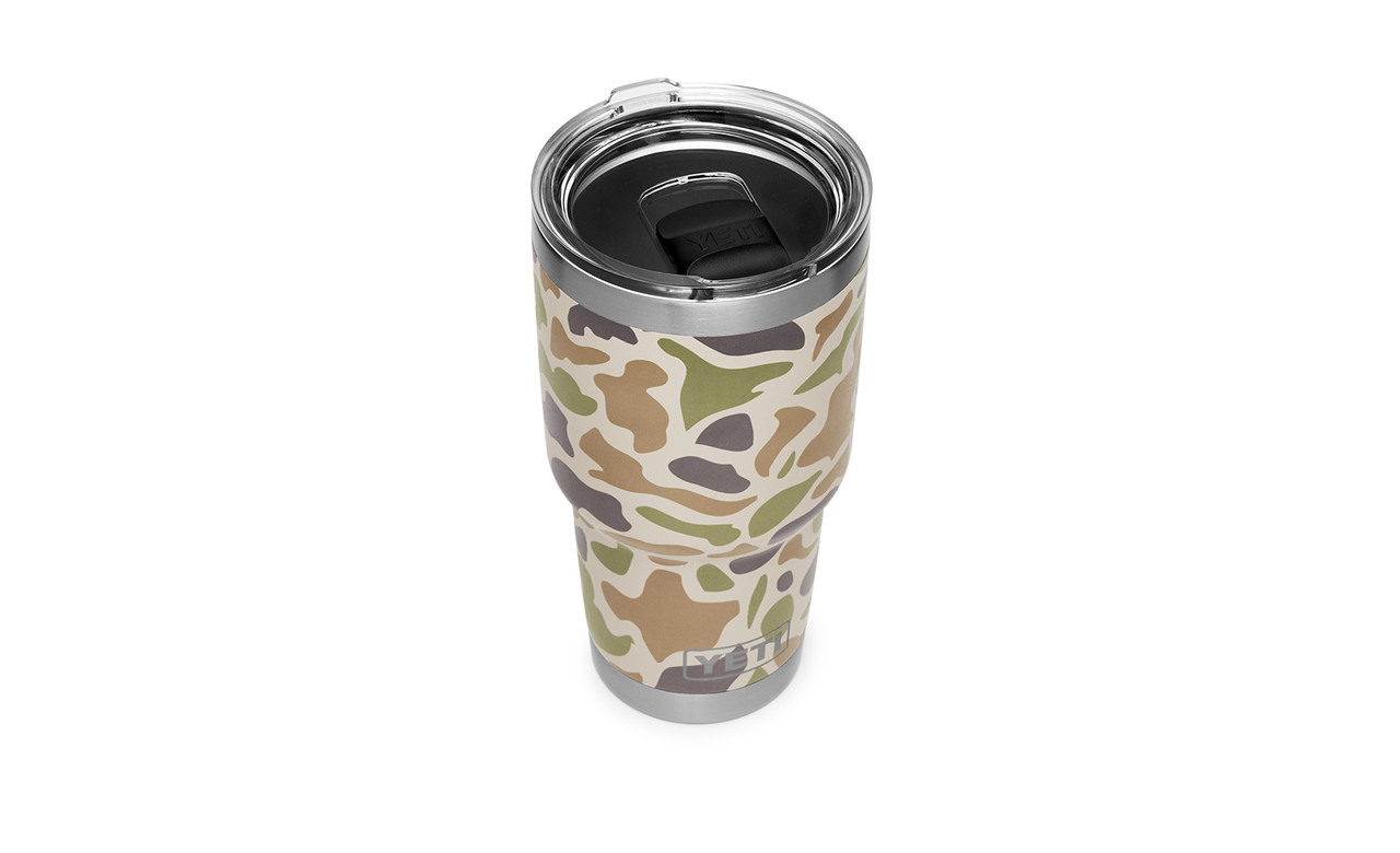 camo yeti cup