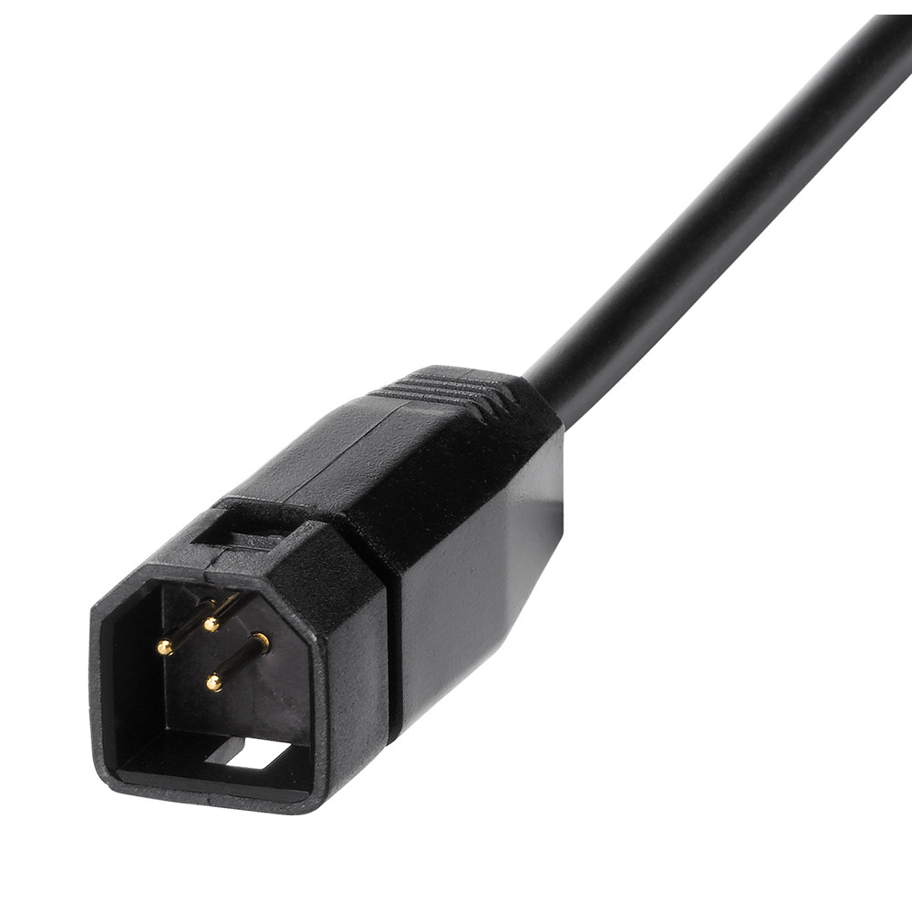 Humminbird XTM-9-H-T Dual Spectrum CHIRP Trolling Motor Transducer w\/Temp f\/HELIX