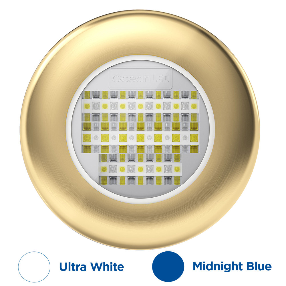 OceanLED Explore E6 XFM Underwater Light - Ultra White\/Midnight Blue