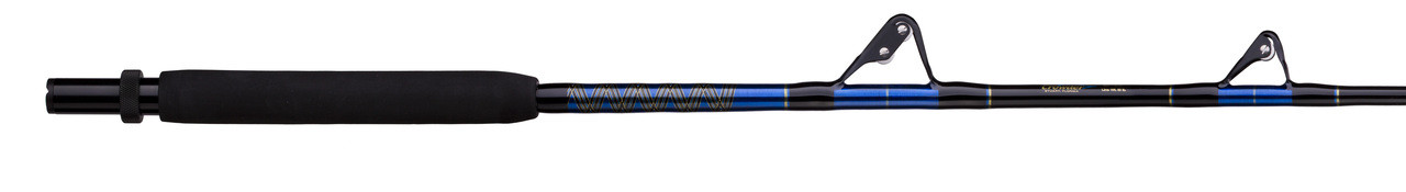 Crowder Bluewater IGFA Trolling Rod 130T Curved Aftco StoraButt