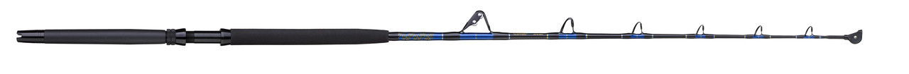 Crowder Bluewater Standup Rod 30-50lb 6'6" Roller Stripper Guides (SU4066RST) 