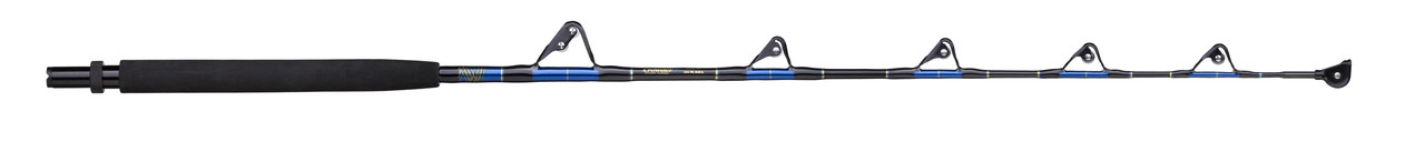 Crowder Bluewater Standup Rod 50-80lb 6' Aftco Roller Guides Short Uni-Butt SU5060HDUS (SU5060HDUS)