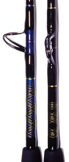 Crowder Bluewater Standup Roller Stripper Rod SU5066RST