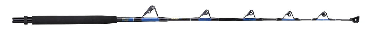 Crowder Bluewater Big Game Wind-On Roller Rod w/ Short Curved Uni-Butt SU8060WUSC