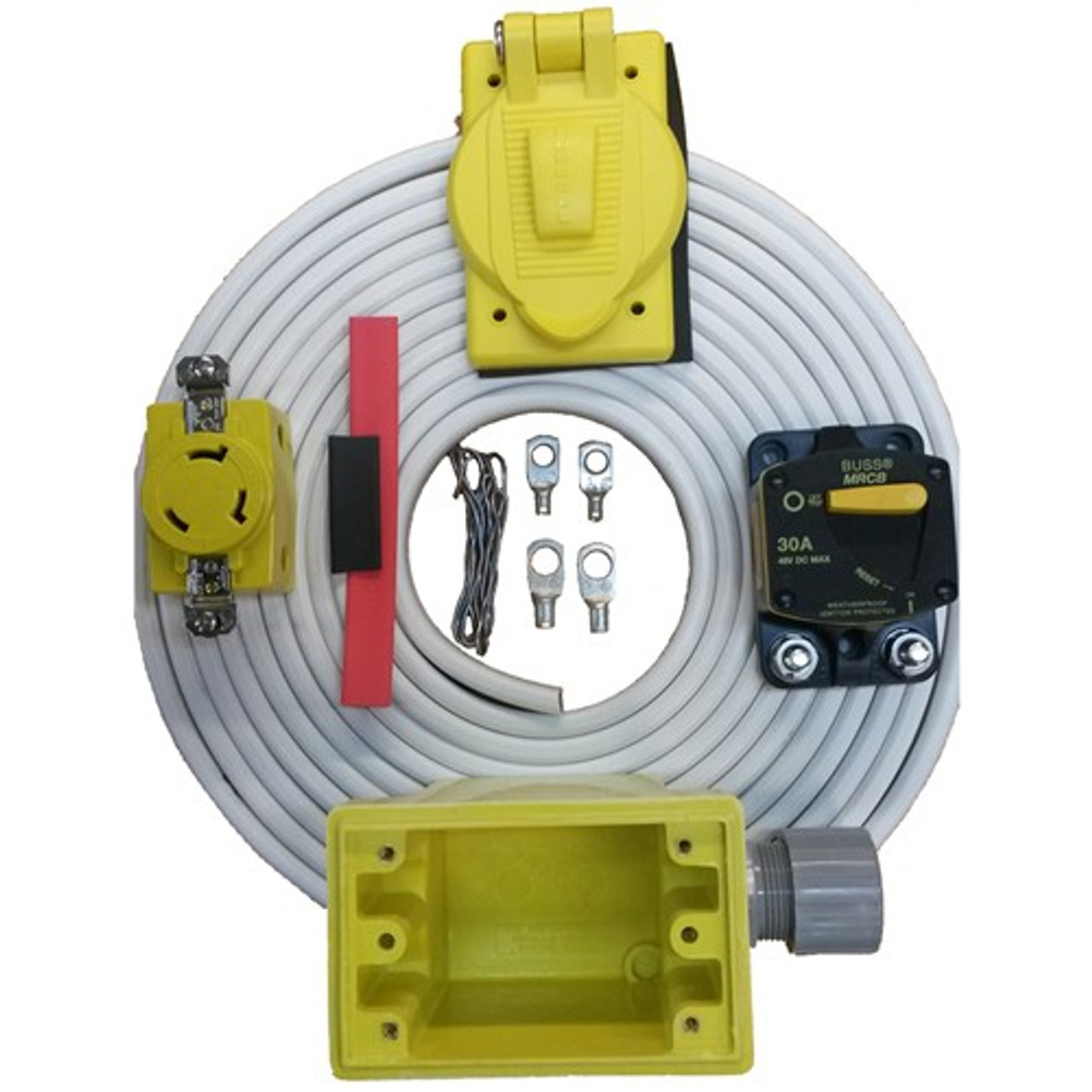 Electrical Wiring Kit for Lindgren Pitman Dredge Reel