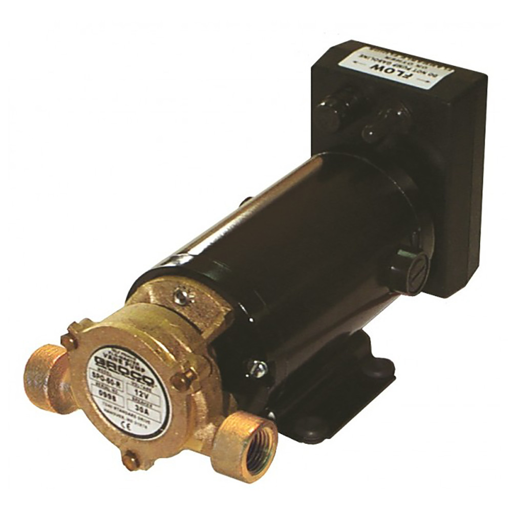 GROCO Commercial Duty Reversing Vane Pump - 24V