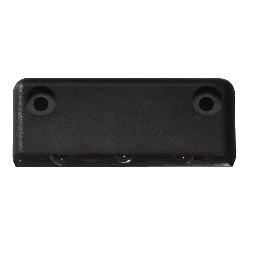 Innovative Lighting 3 LED Surface Mount Step Light - White w\/Black Case