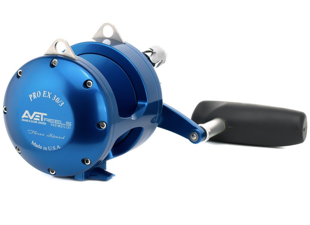 Avet EX30 3 Speed Blue Alltackle Avet Reels Superstore