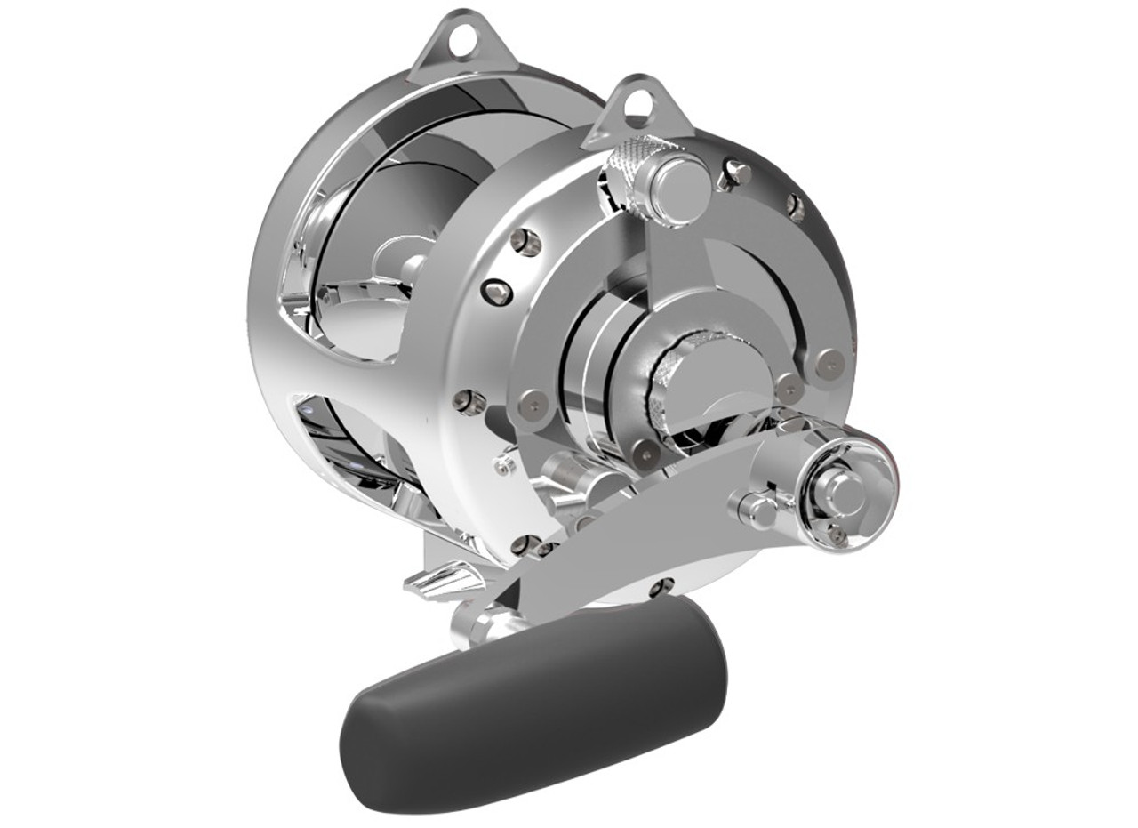 Avet EX50 3-Speed - Silver -  Avet Reels Superstore!