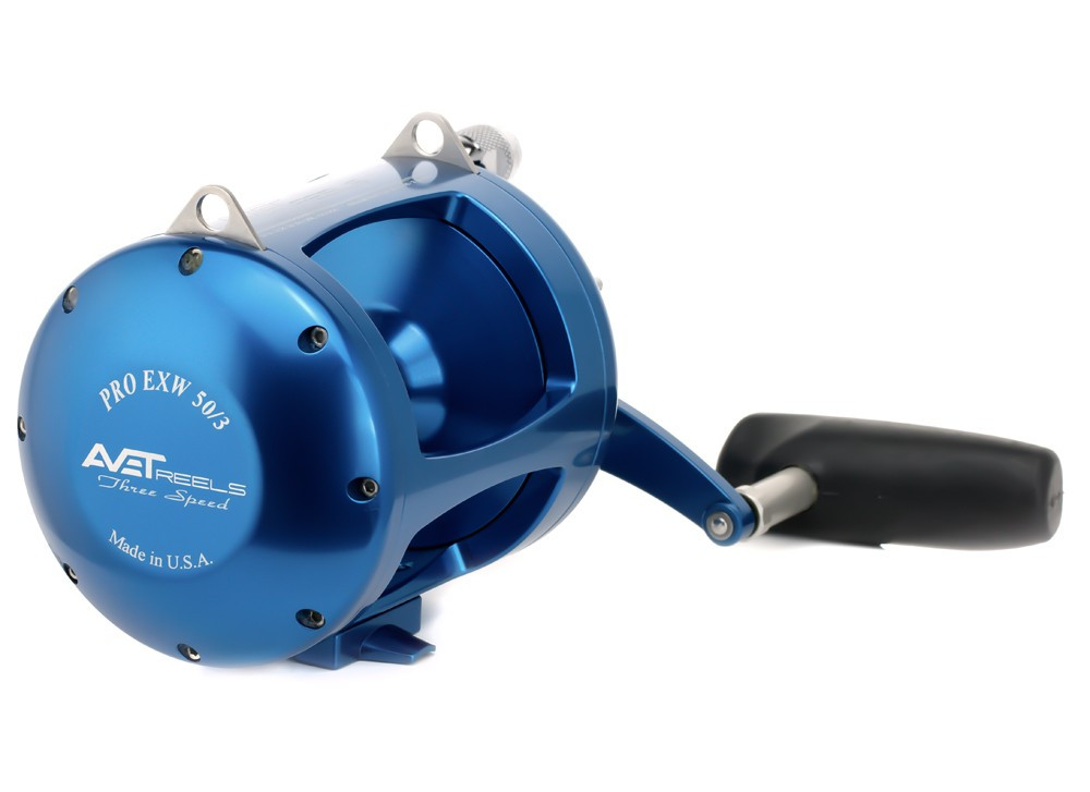Avet EXW50 3-Speed - Blue