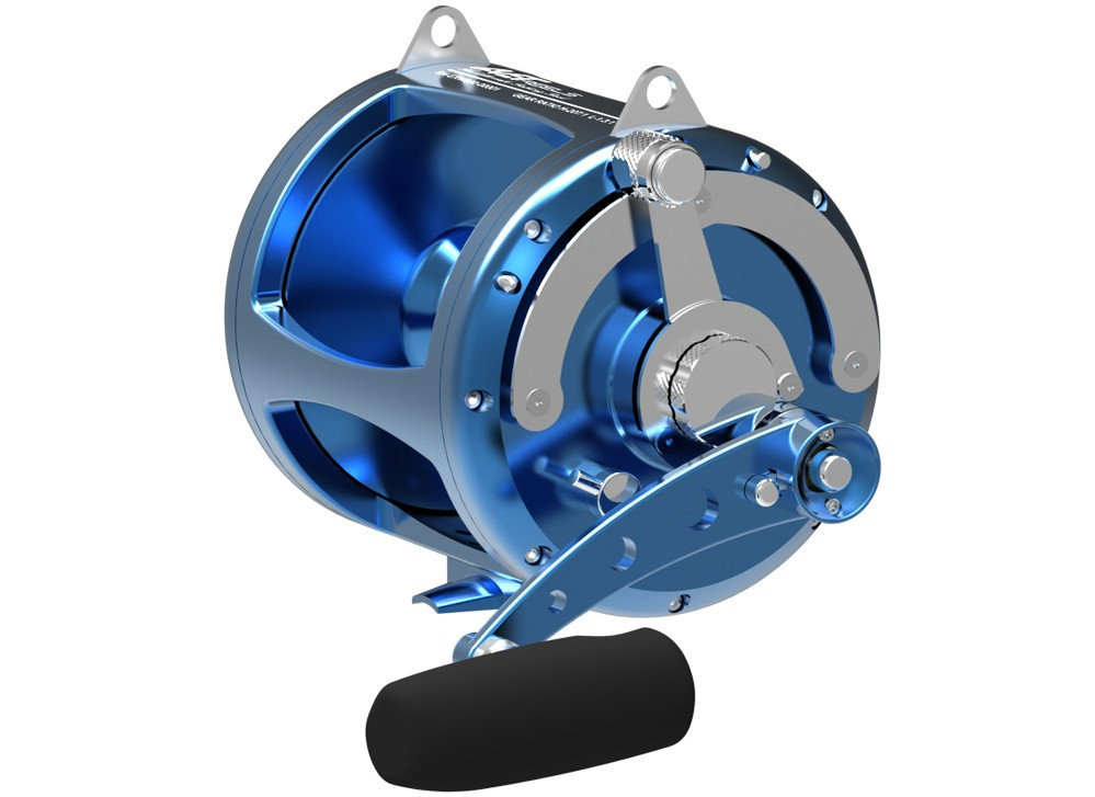 Avet EXW80 3-Speed - Blue