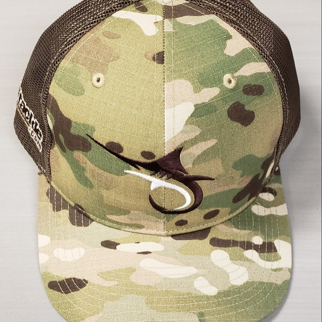 Alltackle Hat - Old School Coyote Brown Camo