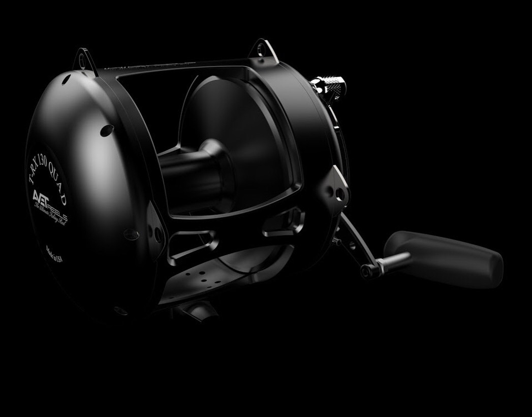 T-RX 130 Quad Black - Alltackle, the Avet Superstore!