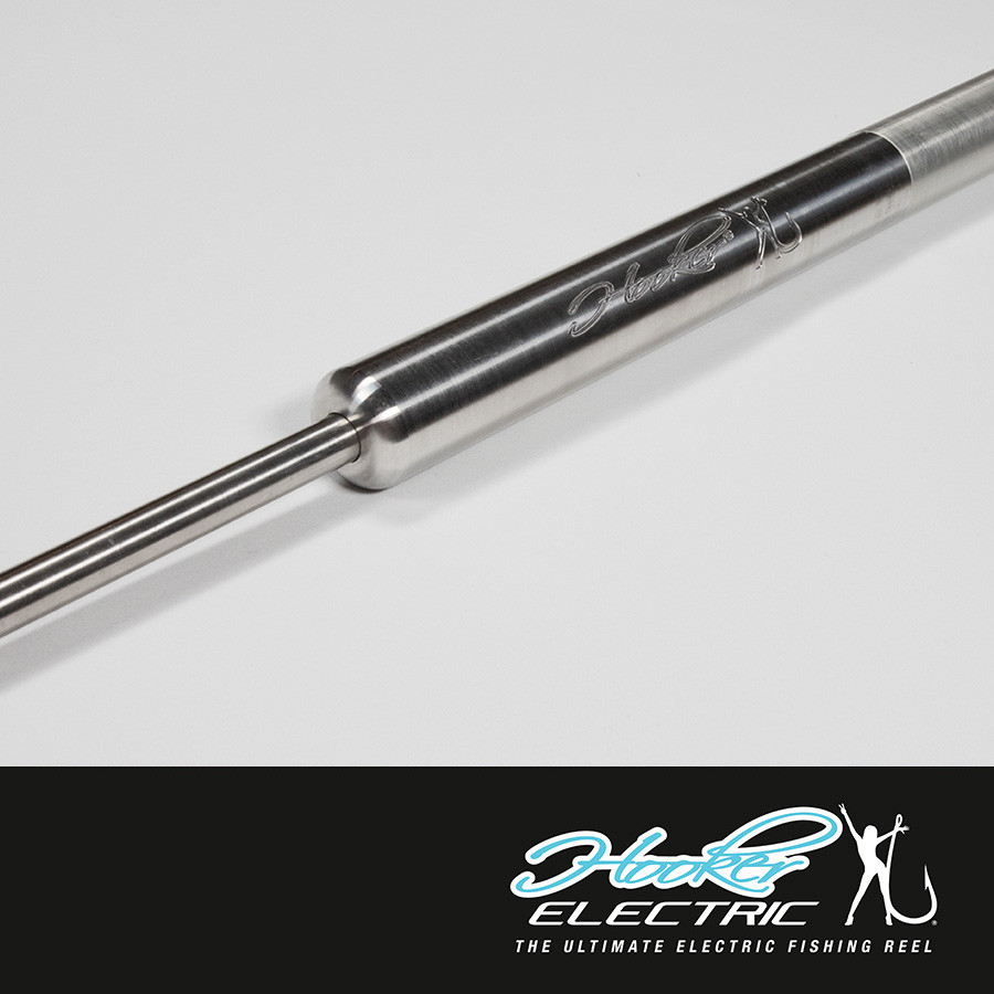 Hooker Electric Standard Harpoon - 10' Silver 2 Piece