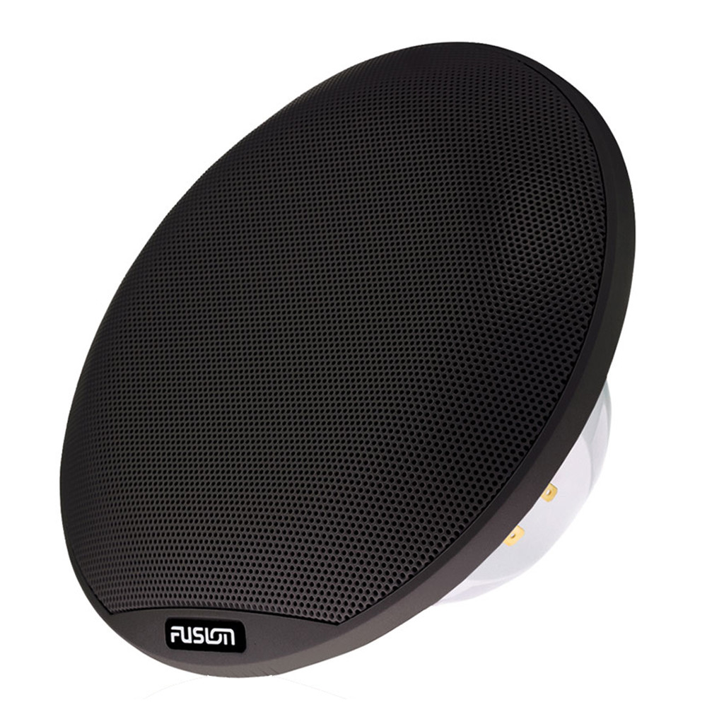 FUSION SG-X88B 8.8" Signature Series Classic Grille Cover - Black f\/ SG Series Speakers