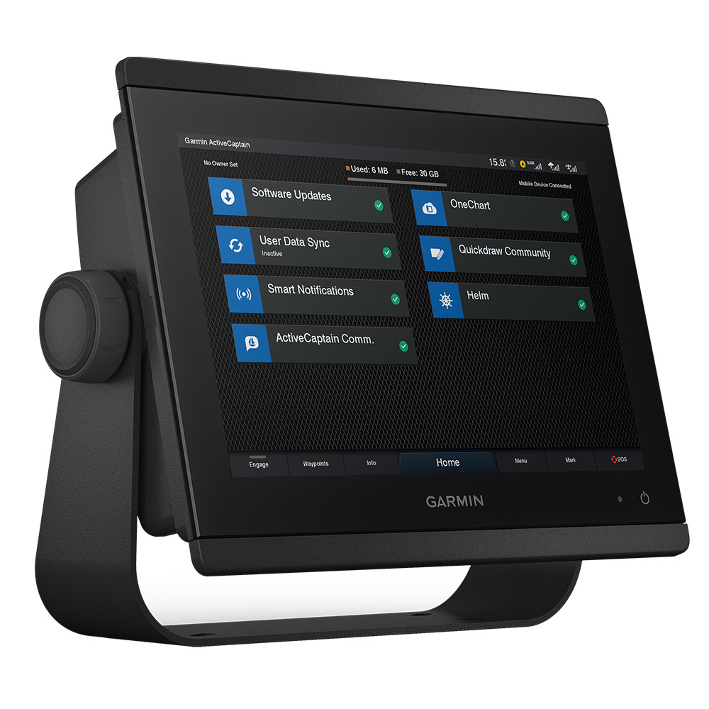 Garmin GPSMAP 8410 10" Chartplotter w\/Worldwide Basemap