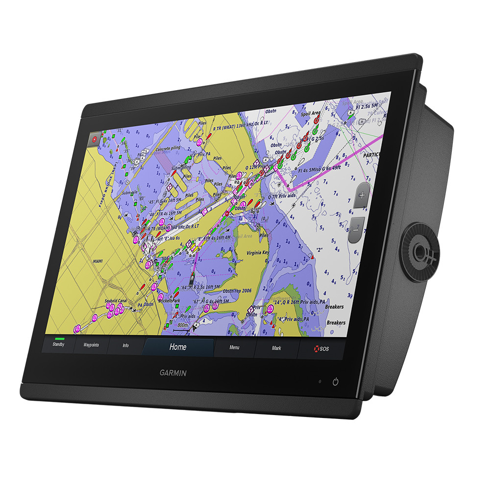 Garmin GPSMAP 8416 16" Chartplotter w\/Worldwide Basemap
