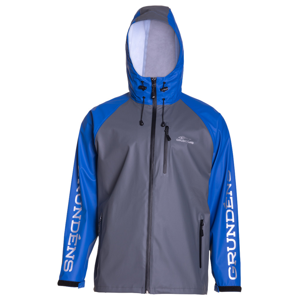 Grundens Tourney Jacket - Ocean Blue