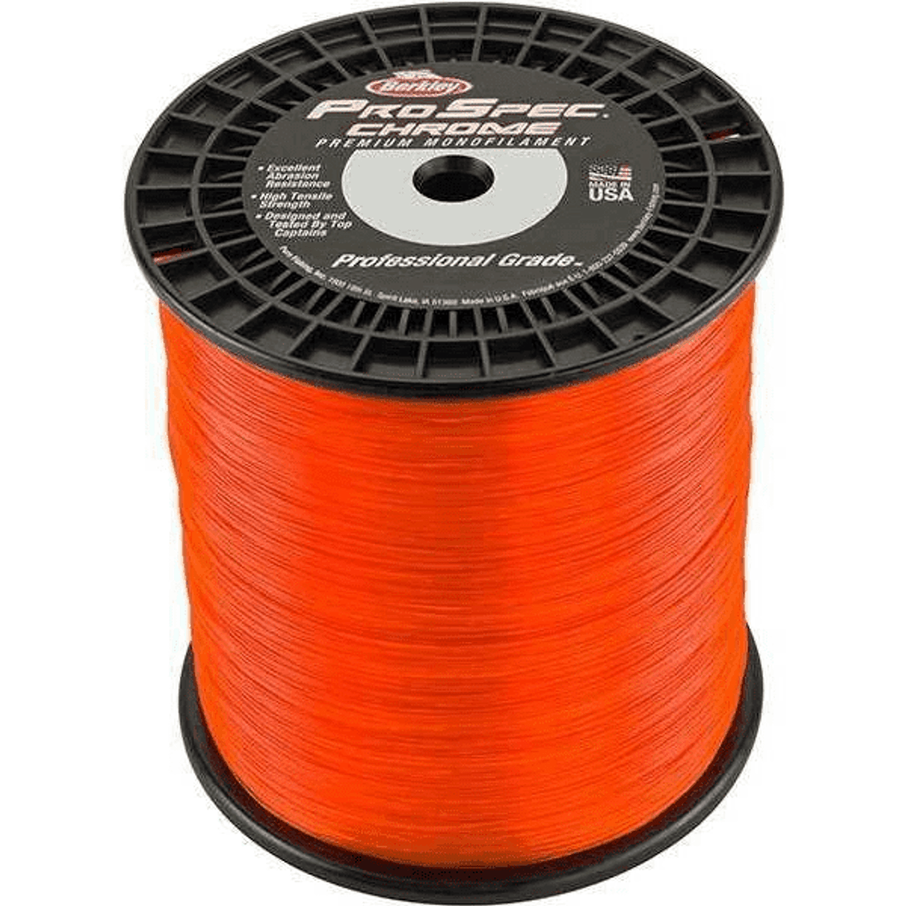 Berkely ProSpec Chrome Blaze Orange Bulk Spool 20lb (PSC320-80)