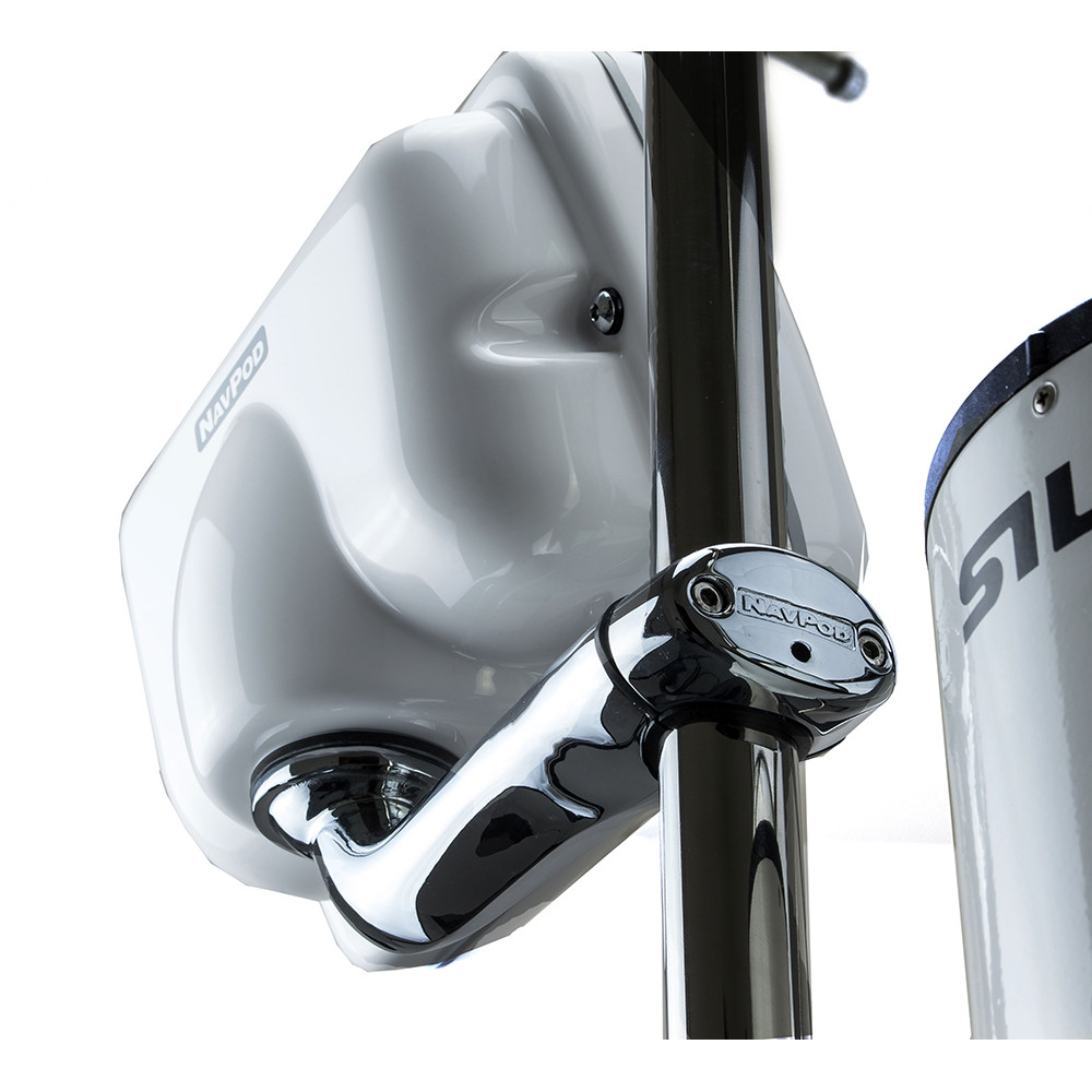 NavPod RailMount Pre-Cut GPSMAP f\/742xs, 742, 722xs  722 Fits 1" or 1.25" Tubing