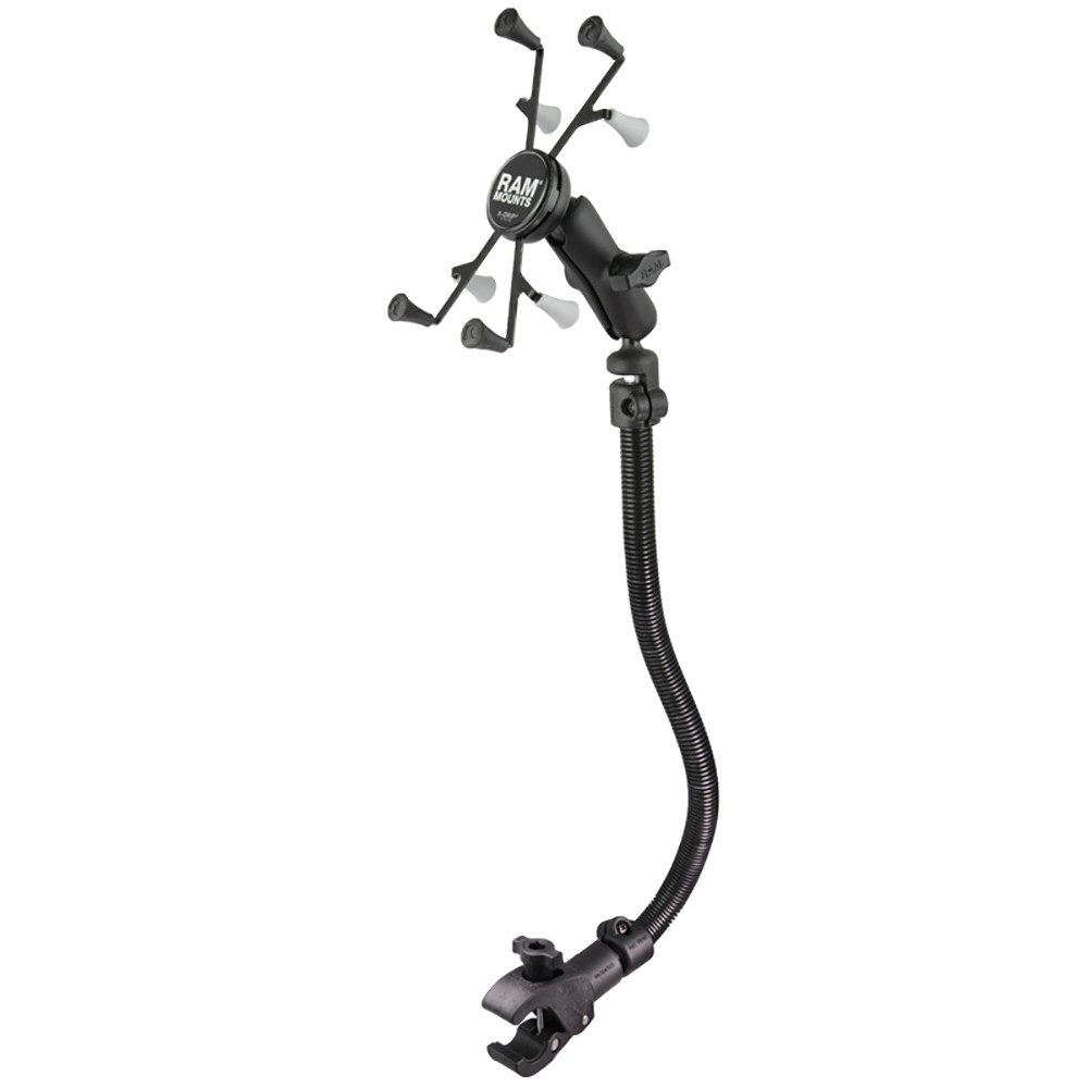 RAM Mount X-GripWheelchair Leg Rail Mount f\/7"-8" Tablets