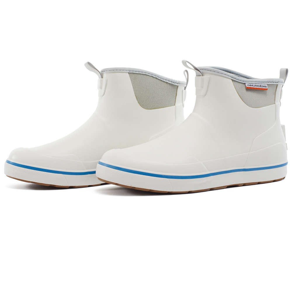 Grundens DECK-BOSS Ankle Boot -White