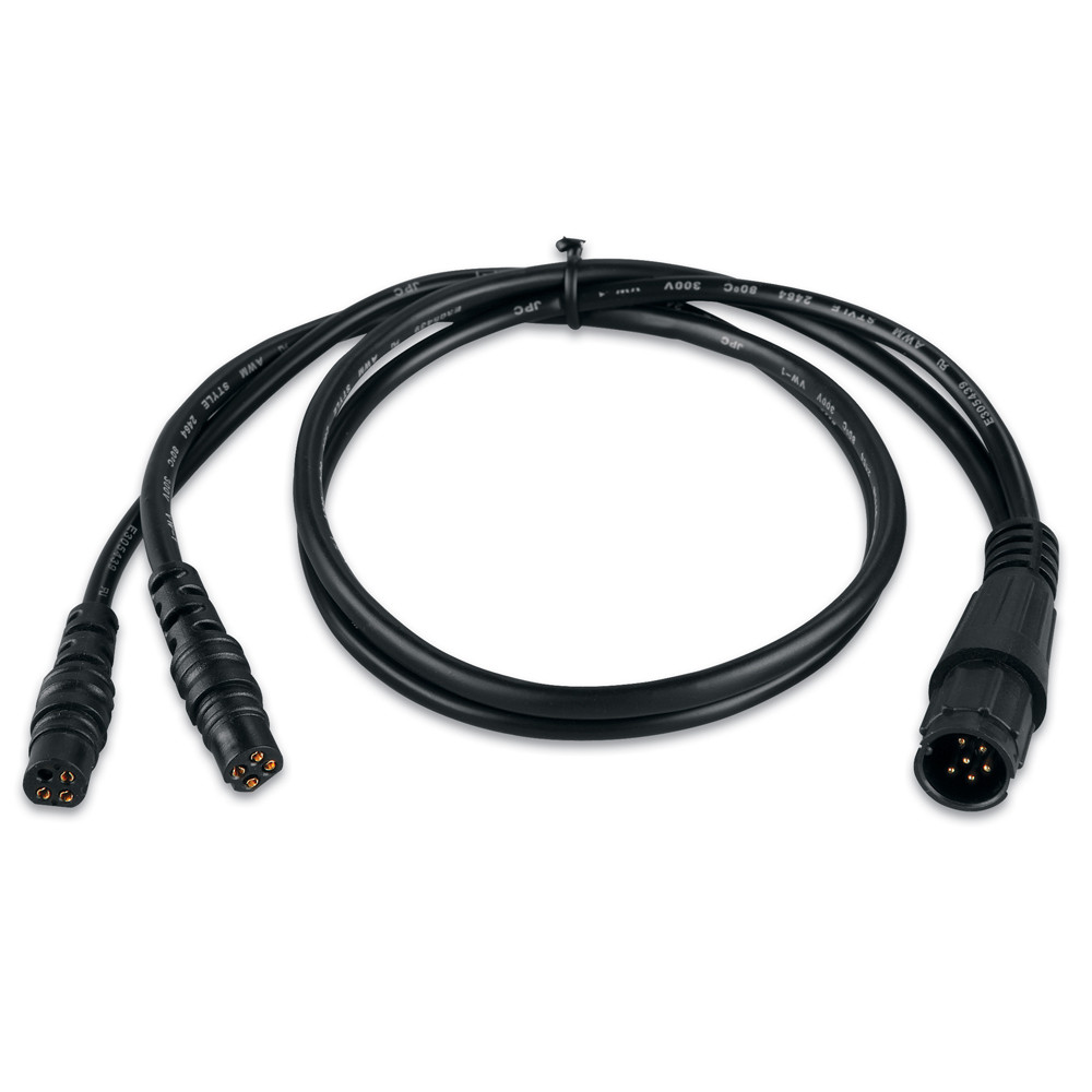 Garmin Transducer Adapter f\/echo Female 4-Pin to Male 6-Pin