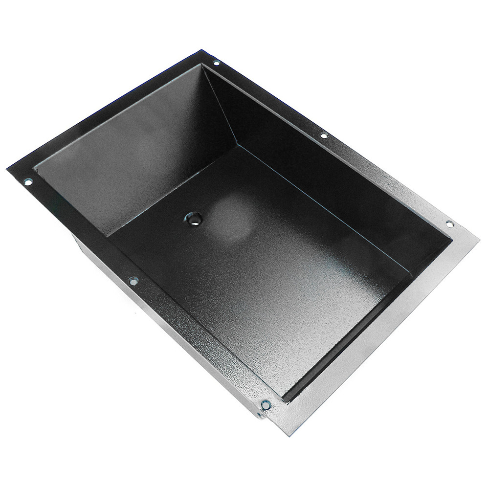 Rod Saver Flat Foot Recessed Tray f\/Minn Kota Foot Pedals