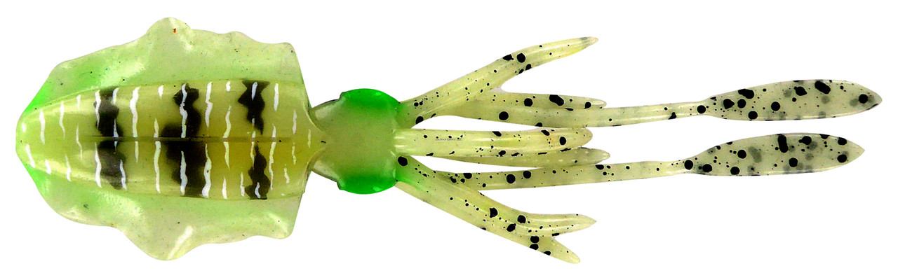 Chasebaits - The Ultimate Squid 7.8" Glow Ink 