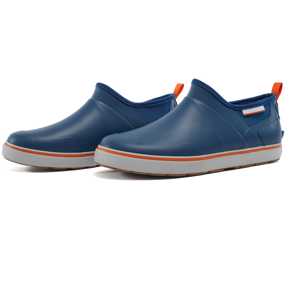 Grundens DECK-BOSS Slip Ons - Deep Water Blue