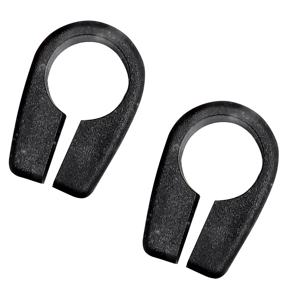 Sea-Dog Nylon Adjustable Flagpole Clamps - 1\/2" - Pair