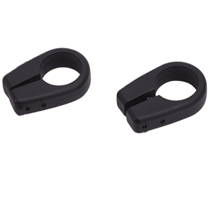 Sea-Dog Nylon Adjustable Flagpole Clamps - 1\/2" - Pair