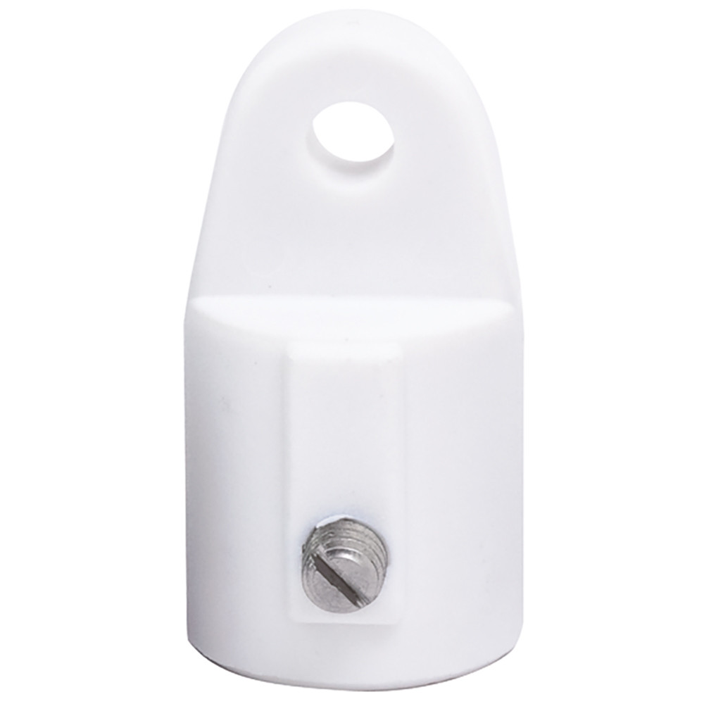 Sea-Dog Nylon Top Cap - White - 3\/4"