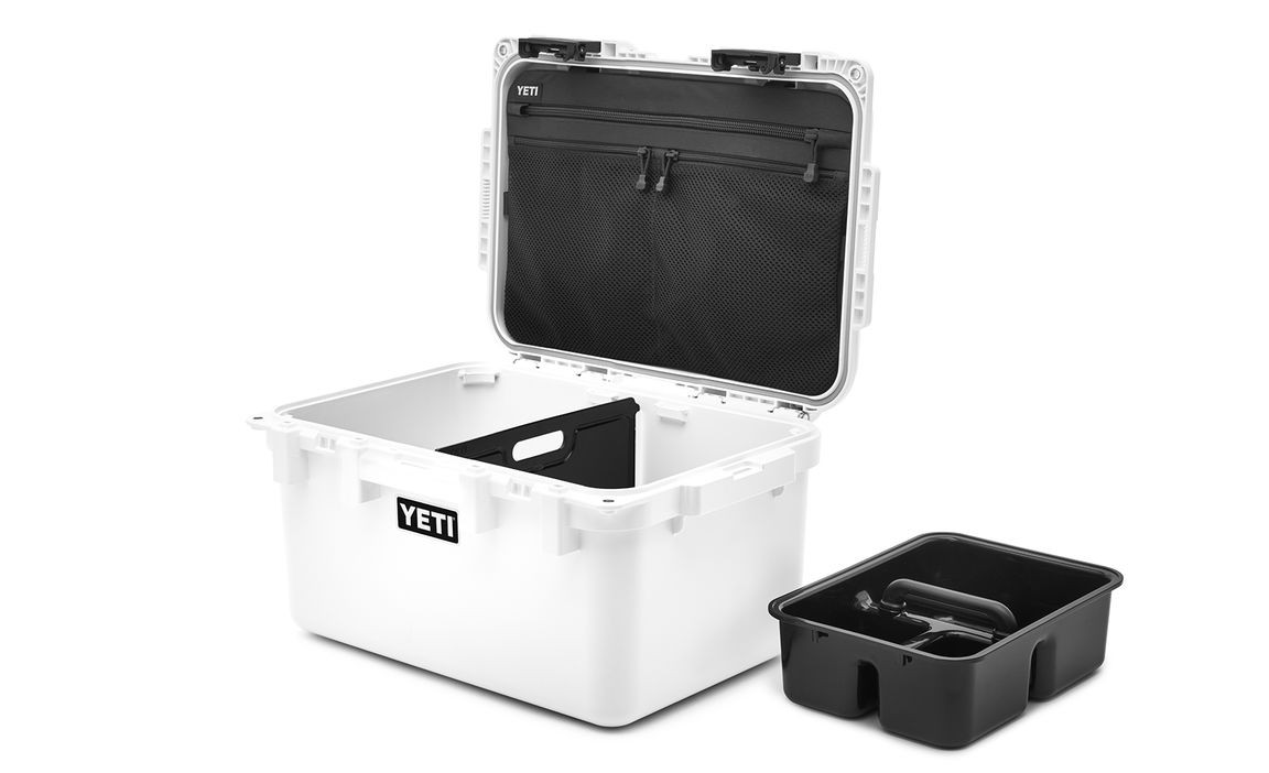 Yeti Loadout Go Box - White