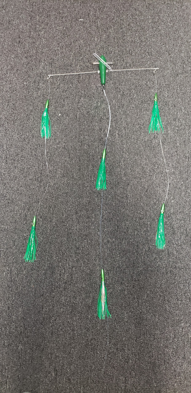 Carlson Outsider Spreader Bar - Green Machine - Portside