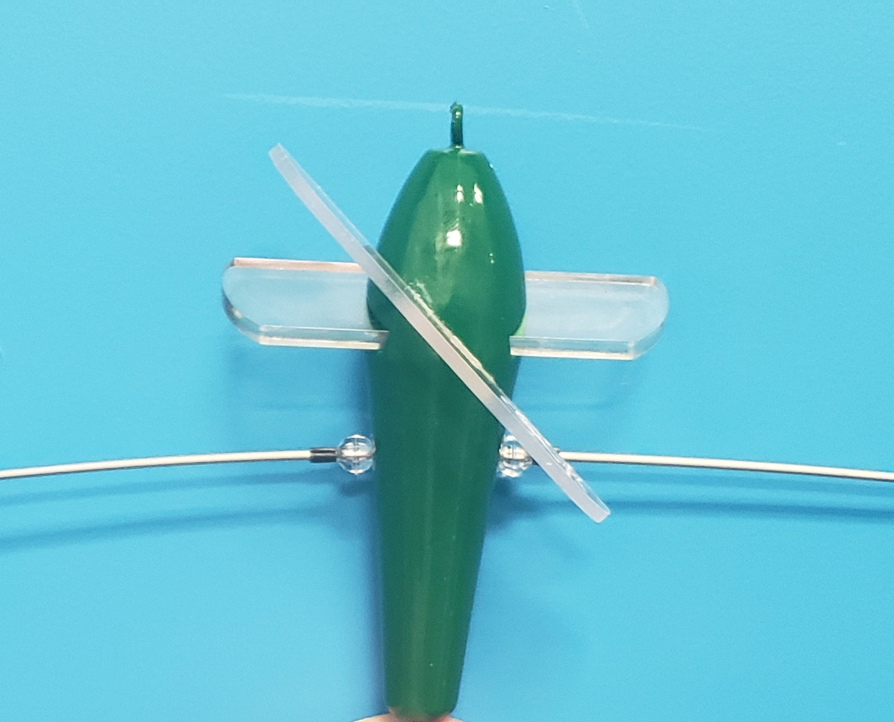 Carlson Outsider Spreader Bar - Green Machine - Starboard