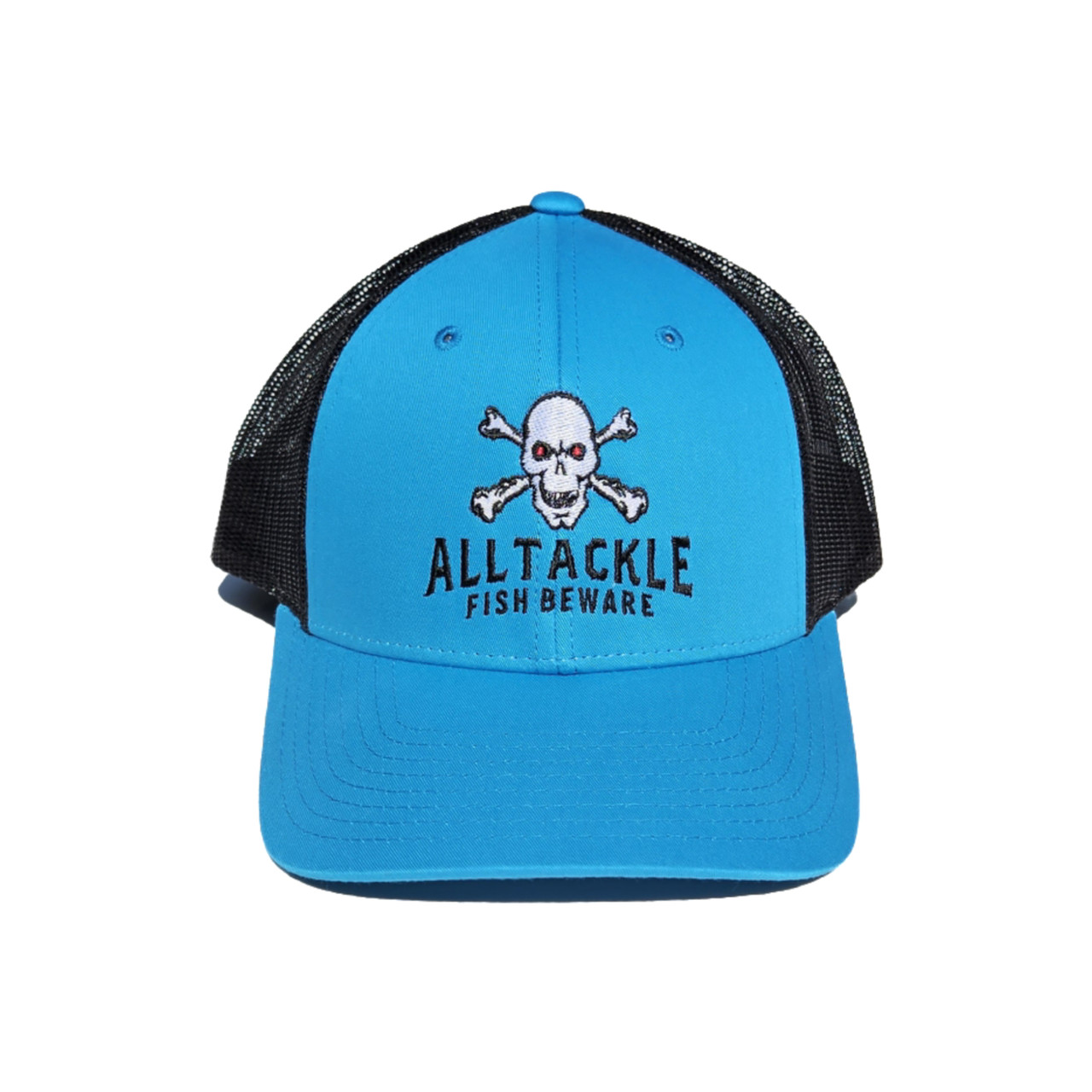 Alltackle Fishing Hat - Fish Beware - Royal Blue