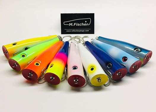 M.Fischer Plug - White 