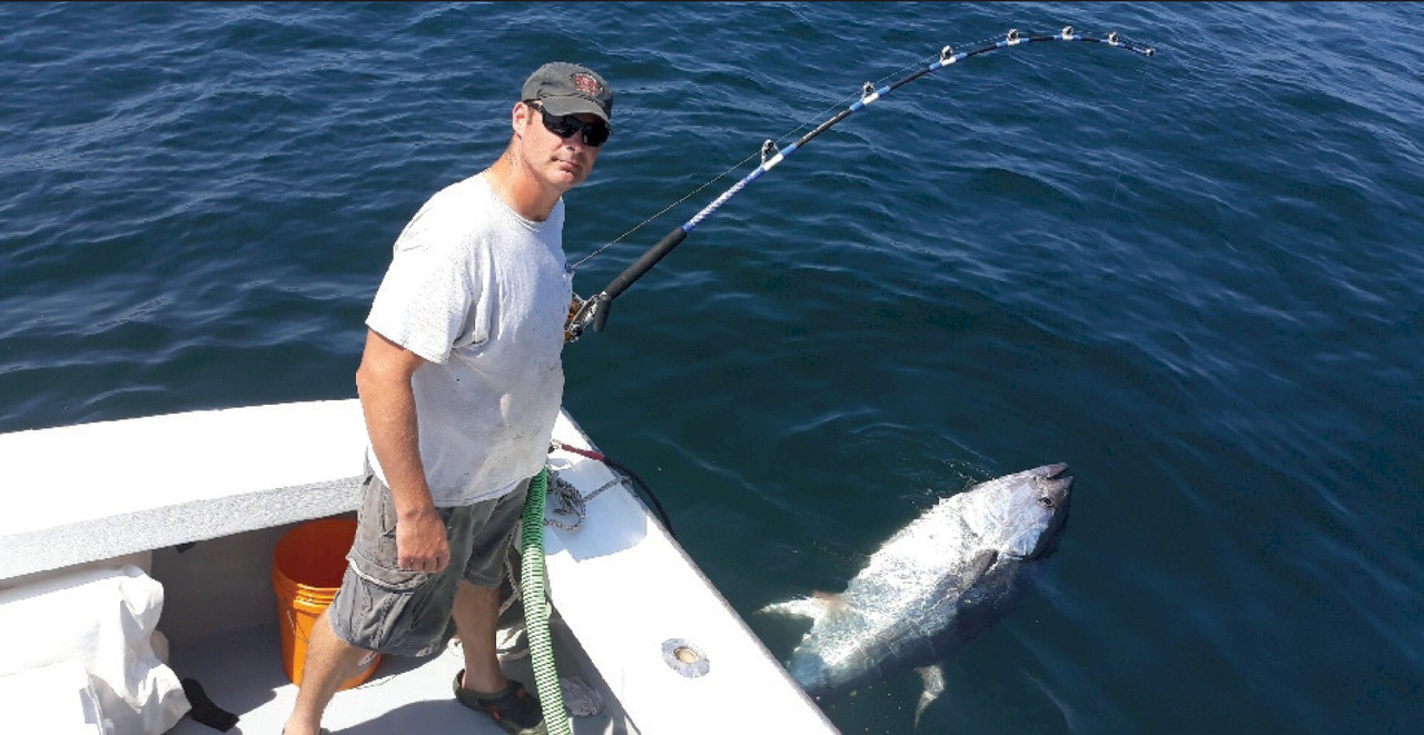 Fishing for Tuna Off Florida - Fishing Rod Holders