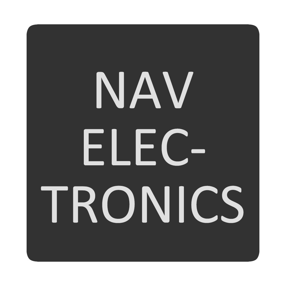Blue Sea 6520-0325 Square Format Nav Electronics Label