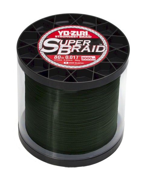 Yo-Zuri SuperBraid 3000yd