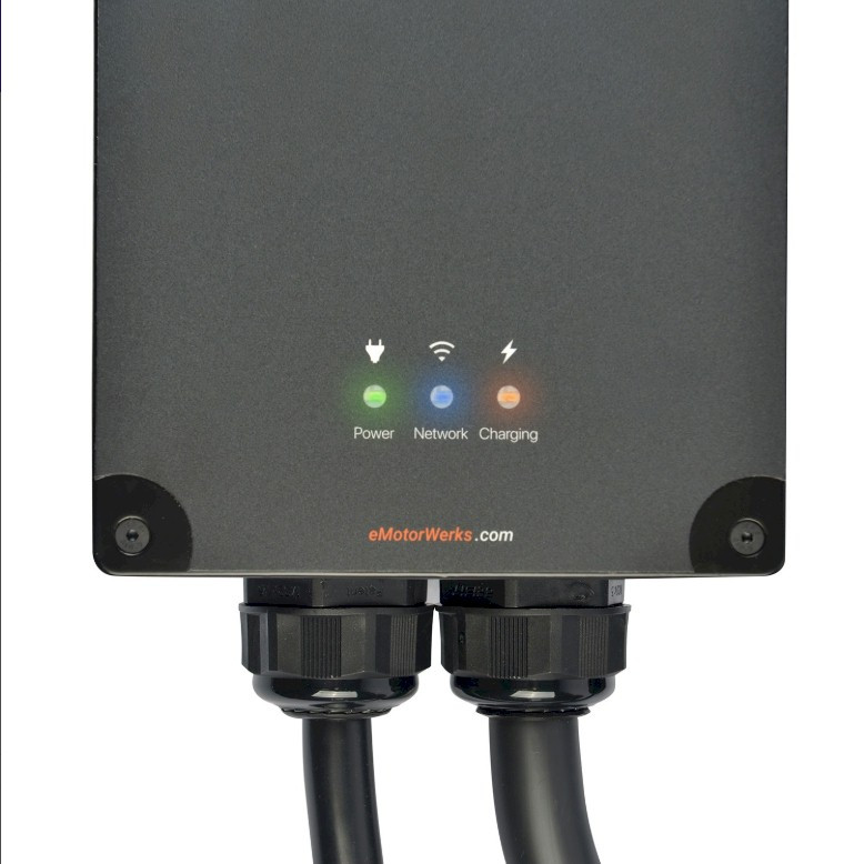 JuiceBox Pro 40 w/ 24' Cable Residential Installed