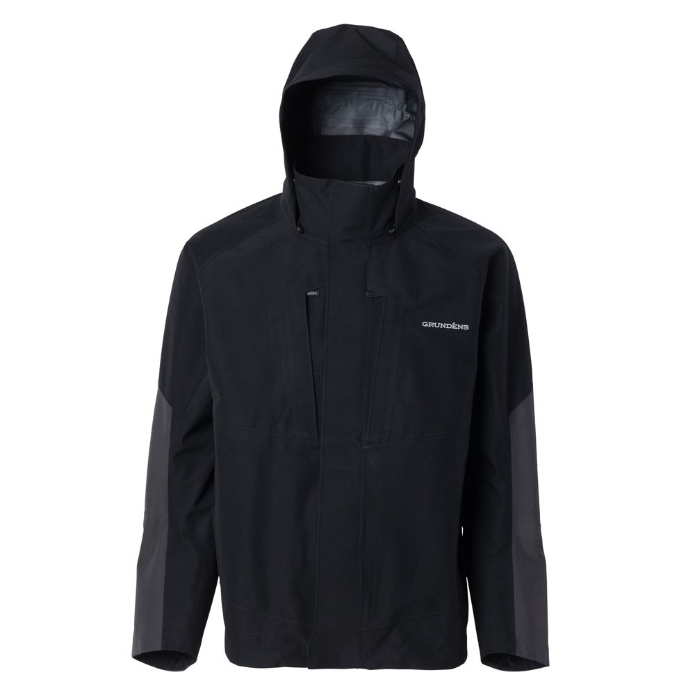 Grundens Bouy X Gore-Tex Jacket - Black/Anchor 