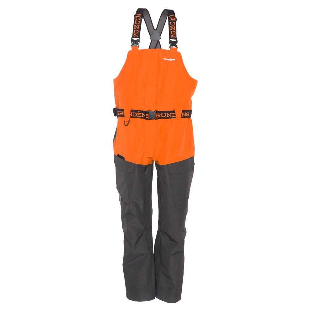 Grundens Bouy X Gore-Tex Bib - Burnt Orange/Anchor 