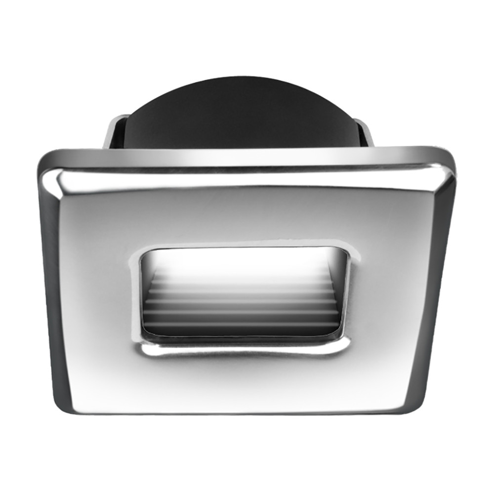 i2Systems Ember E1150Z Snap-In - Brushed Nickel - Square - Warm White Light