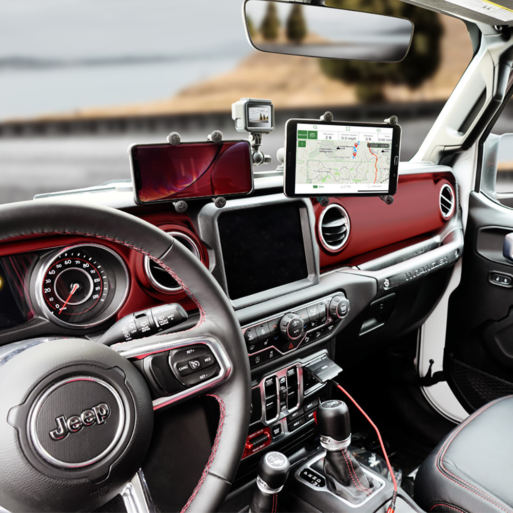 RAM Mount Tough-Track f\/18-19 Jeep JL\/Gladiator