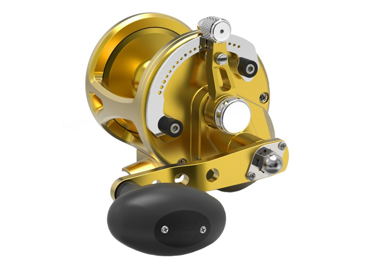 Avet LX 6.0 MC G2 Single Speed Gold Alltackle