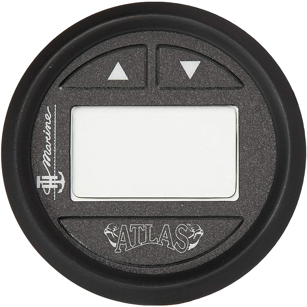 T-H Marine ATLAS Hydraulic Gauge Kit f\/6", 10", 12"  14" ATLAS Jack Plate - Black Bezel