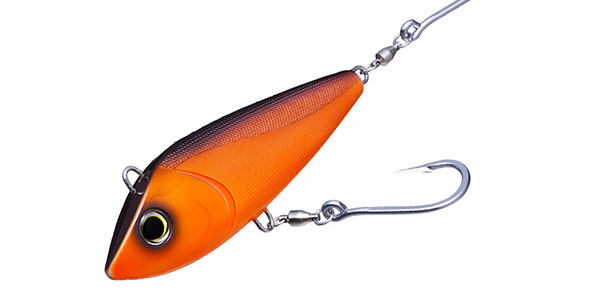 Yo-Zuri Bonita High Speed Trolling Lure 6-3/4" Orange/Black (R1157COB)